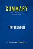 Summary: The Snowball