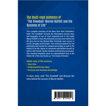 Summary: The Snowball