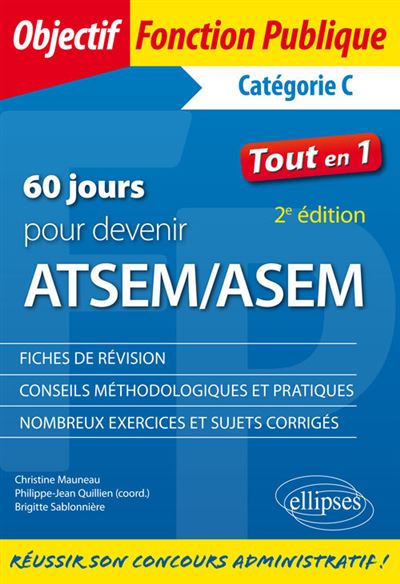60 jours pour devenir ATSEM, ASEM
