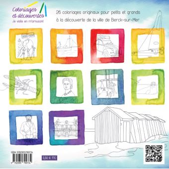 Coloriages et découvertes Berck-sur-Mer