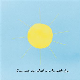 Mon imagier des sensations - Les vacances à la mer