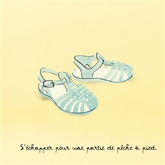 Mon imagier des sensations - Les vacances à la mer