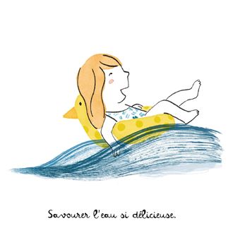 Mon imagier des sensations - Les vacances à la mer