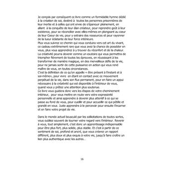 La créativité est l'or de la vie