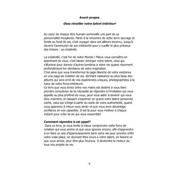 La créativité est l'or de la vie