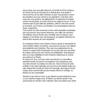 La créativité est l'or de la vie