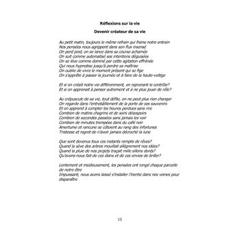 La créativité est l'or de la vie