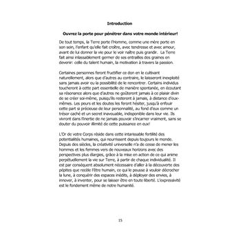 La créativité est l'or de la vie