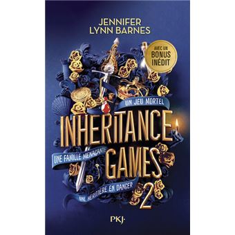 Inheritance Games - Collector - Tome 2 Les héritiers disparus - Dernier ...