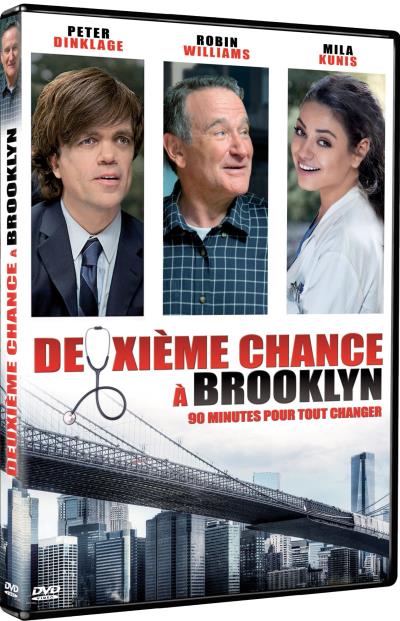 Deuxième chance à Brooklyn - DVD