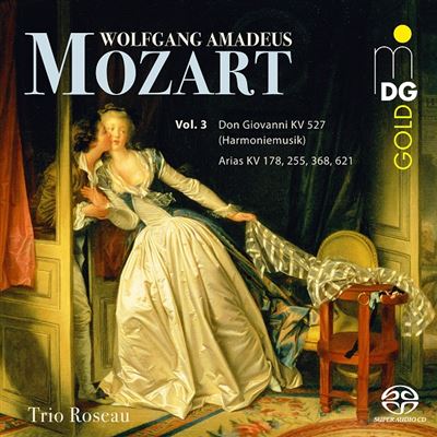 Harmoniemusik Volume 3 / Don Giovanni / Arias