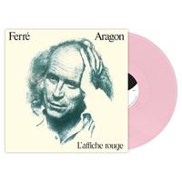 Léo Ferré chante Aragon Édition Limitée Vinyle Rose