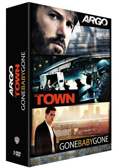 Argo - The Town - Gone Baby Gone Coffret 3 DVD