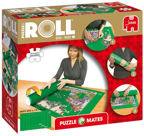 Jumbo Puzzle & Roll Puzzle Mat Puzzle Roll 500 à 1500 pièces