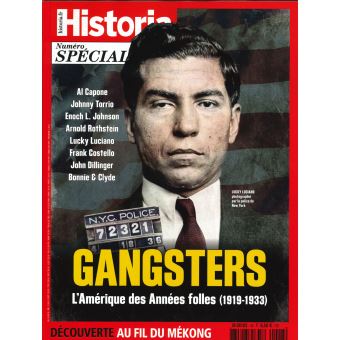 Gangsters, L'Amérique des années folles