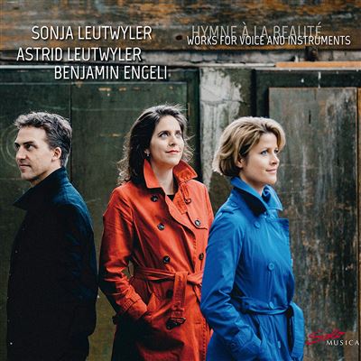 Hymne a la beaute/works for voices and instruments