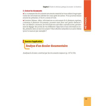 ABC BAC Excellence HG Géopolitique et Sciences politiques 1re