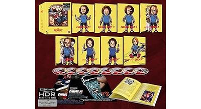 Childs Play 1-3, Bride, Seed, Curse, Cult Of Chucky, Living With Chucky Blu-ray 4K Ultra HD