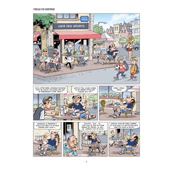 Les Foot furieux kids T07