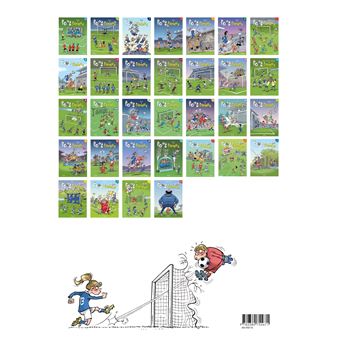 Les Foot furieux kids T07