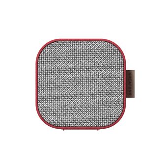 Enceinte sans fil Bluetooth Kreafunk aCUBE Spicy Red