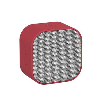 Enceinte sans fil Bluetooth Kreafunk aCUBE Spicy Red