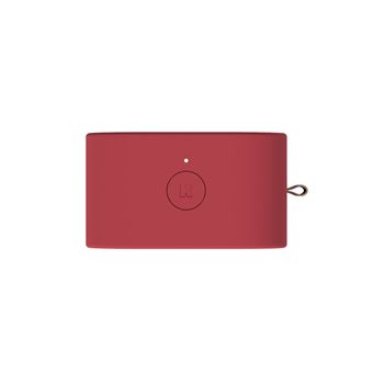 Enceinte sans fil Bluetooth Kreafunk aCUBE Spicy Red