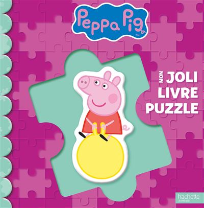 Livre Peppa Pig-mon petit puzzle : le livre à Prix Carrefour