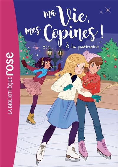 À la patinoire