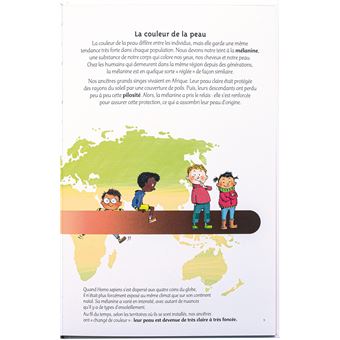 Tous des humains très différents !