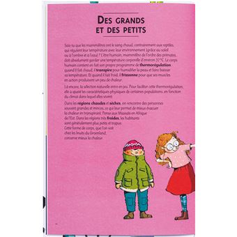 Tous des humains très différents !