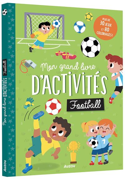 Mon Grand Livre D Activit Football Dernier Livre De Emma Martinez Rosello Pr Commande