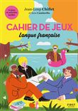 Cahier de jeux spécial langue française