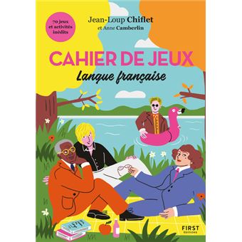Cahier de jeux spécial langue française