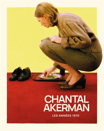 Coffret Chantal Akerman Les Années 1970 Blu-ray