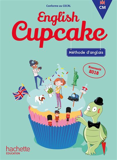 Anglais CM, Collection English Cupcake