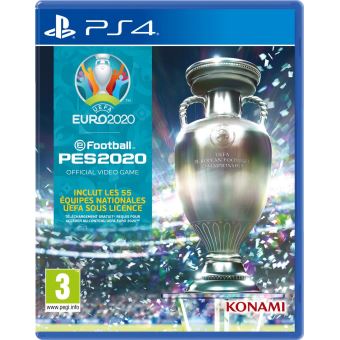 eFootball PES 2020 + Mode UEFA Euro 2020 PS4