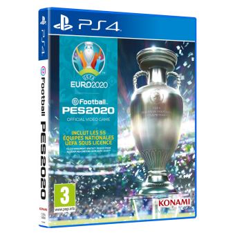 eFootball PES 2020 + Mode UEFA Euro 2020 PS4