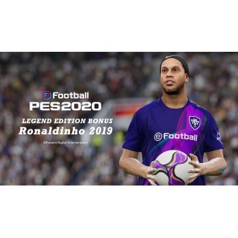 eFootball PES 2020 + Mode UEFA Euro 2020 PS4