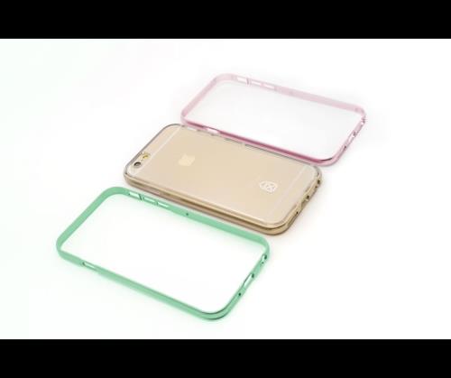 CASE SCE BUMPER IPH6/6S 3EN1 DORE/ROSE/V