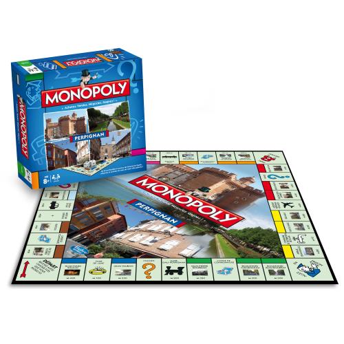 Monopoly Perpignan Winning Moves