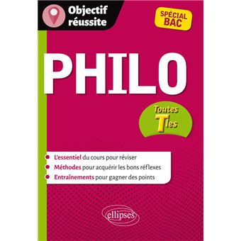 Philosophie Toutes Terminales Broche Benjamin Mamie Achat Livre Fnac