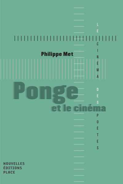 Ponge et le cinema