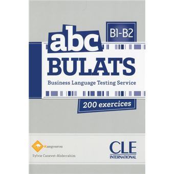 ABC Bulats  B1 B2 cd audio Business Language Testing 