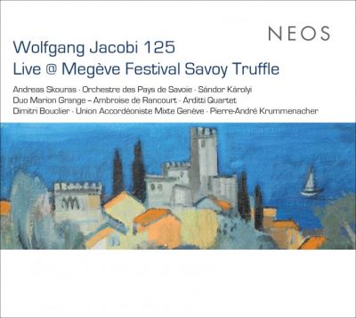 Wolfgang Jacobi 125 Live A Megeve Festival Savoy Truffle