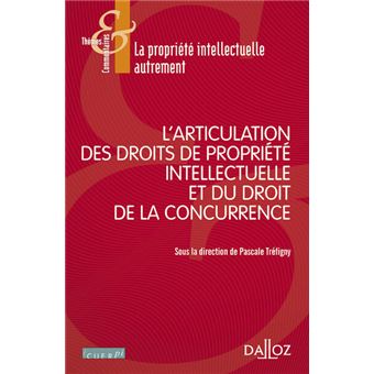 L'articulation des droits de propriété intellectuelle et du droit de la concurrence