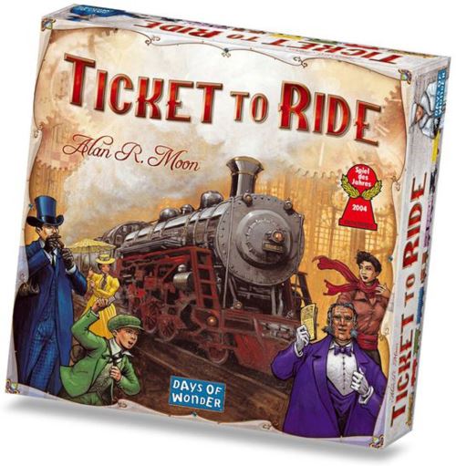 Ticket to ride