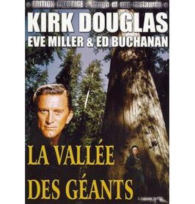 La vallée des géants DVD