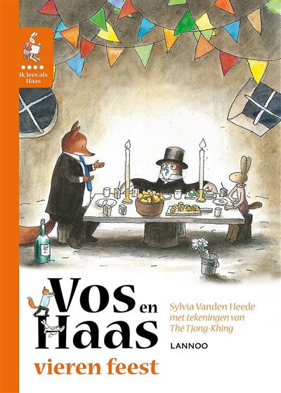 Vos en Haas vieren feest