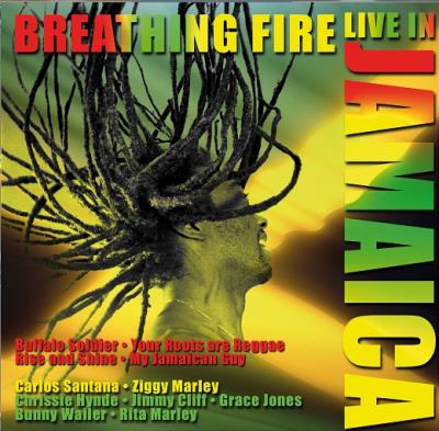 Breathing fire - Live in Jamaica